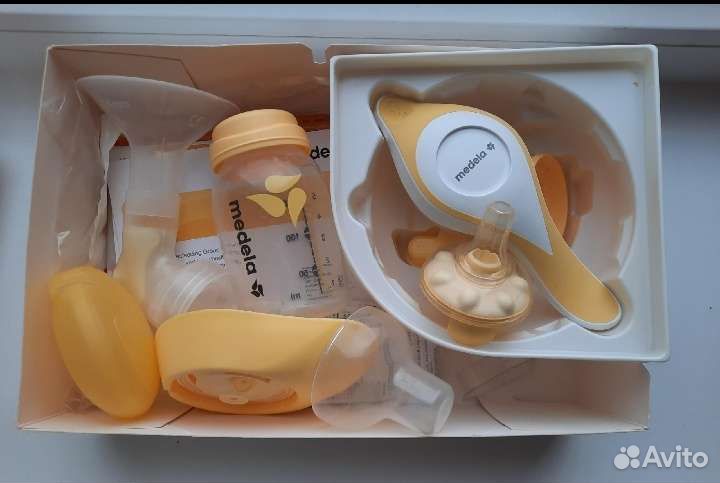 Молокоотсос medela ручной