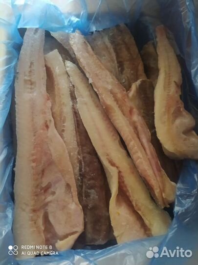 Рыба налим филе