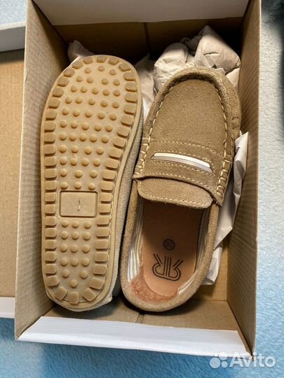 Макасины для мальчика 26