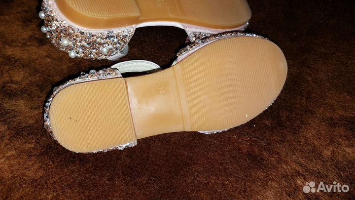 Босоножки для принцессы