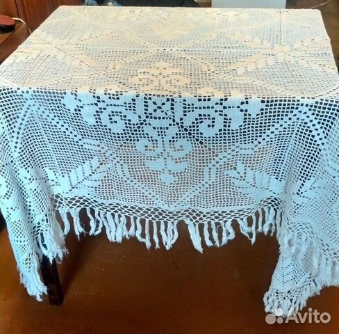 Скатерть ручная работа