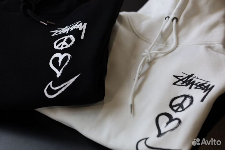 Худи stussy