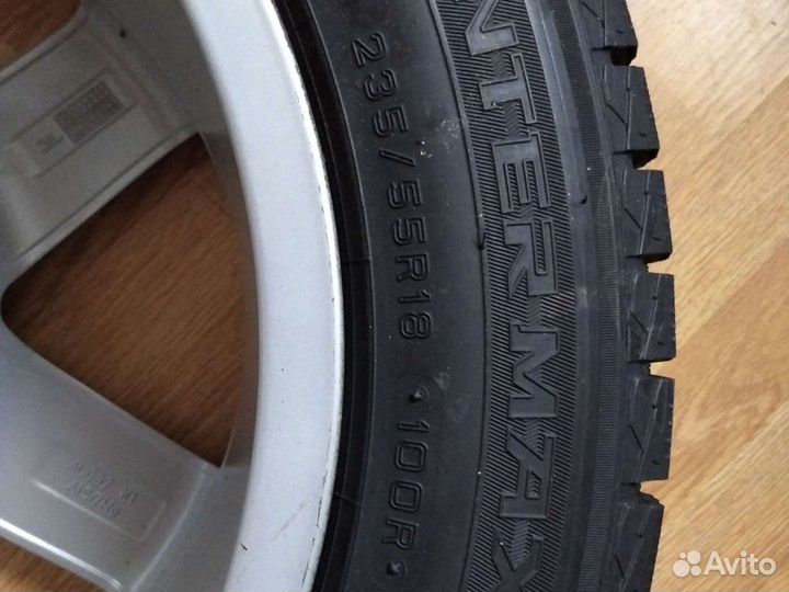 Шины диски и колеса на 18 audi