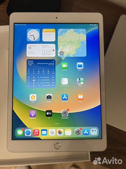 Apple iPad 10.2 (2020) 32GB (Ростест, почти новый)