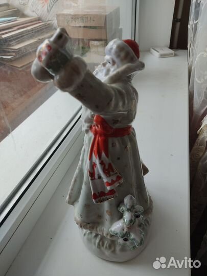 Фарфоровые статуэтки СССР