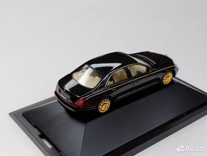 Maybach 57 (W240) 2002-2012