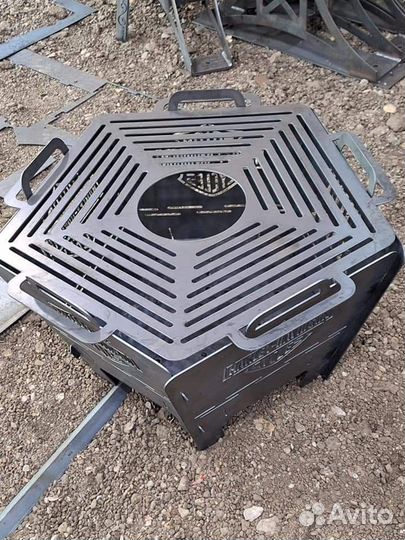 Мангал, костровая чаша, барбекю