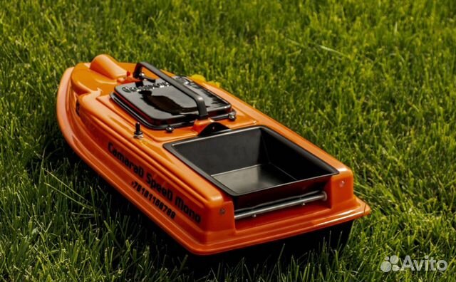 Прикормочный карповый кораблик CamaraD Mono