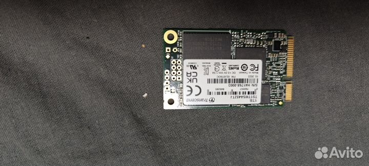 SSD 1TB Industrial msata sataiii, TS1tmsa452T-I