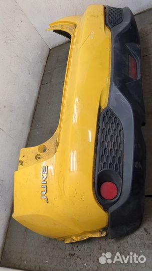 Бампер Nissan Juke, 2014