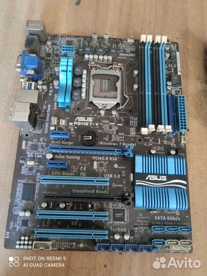 2 хороших платы 1155