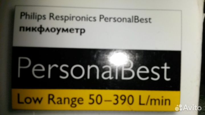Пикфлоуметр Philips Respironics
