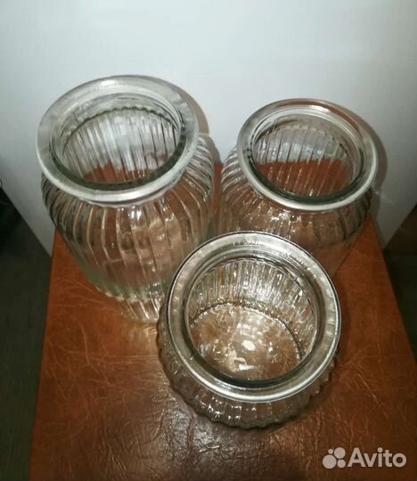 Банка стекло, для декораций
