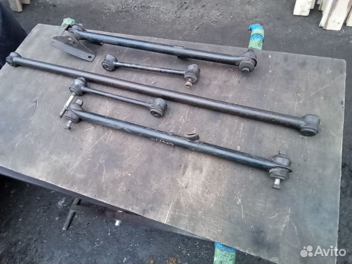 Реактивные тяги заднего моста ваз 2105 2107