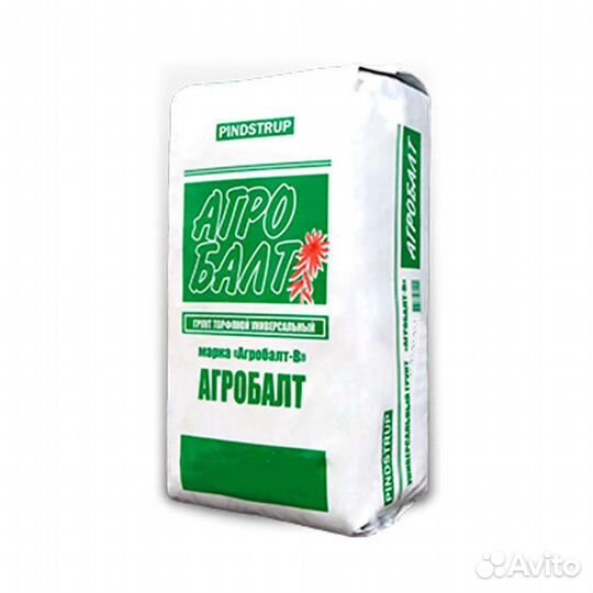 Торф агробалт В 250л