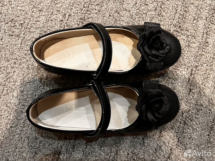 Туфли на девочку