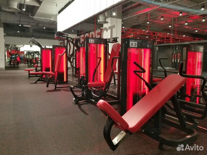 Задние дельты, баттерфляй Foreman FN-315