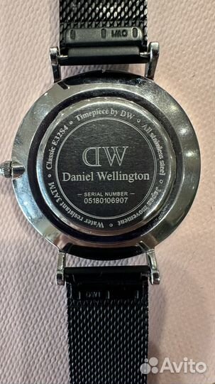 Часы daniel wellington