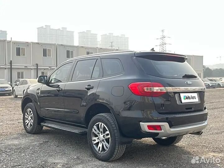 Ford Everest 2.3 AT, 2019, 100 000 км