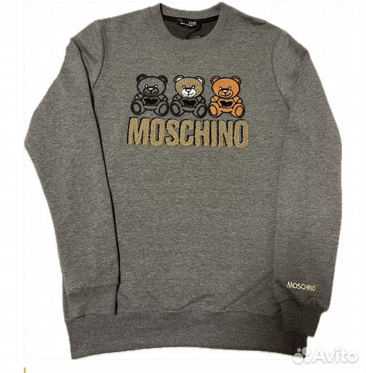 Moschino унисекс свитшот