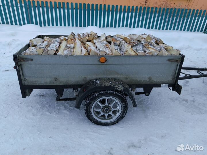 Дрова березовые