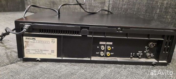 Видеомагнитофон philips multi system