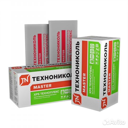 Техноплекс 50мм, Экструзия, Утеплитель