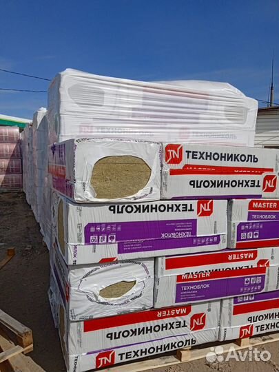 Утеплитель техноблок