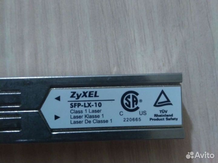Трансивер zyxel SFP-LX-10