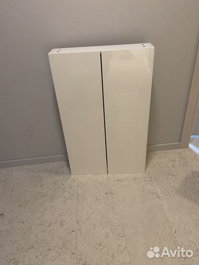 Шкаф пенал в ванную бу IKEA