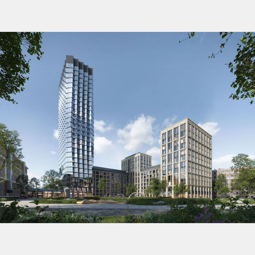 3-к. квартира, 129,3 м², 24/27 эт.