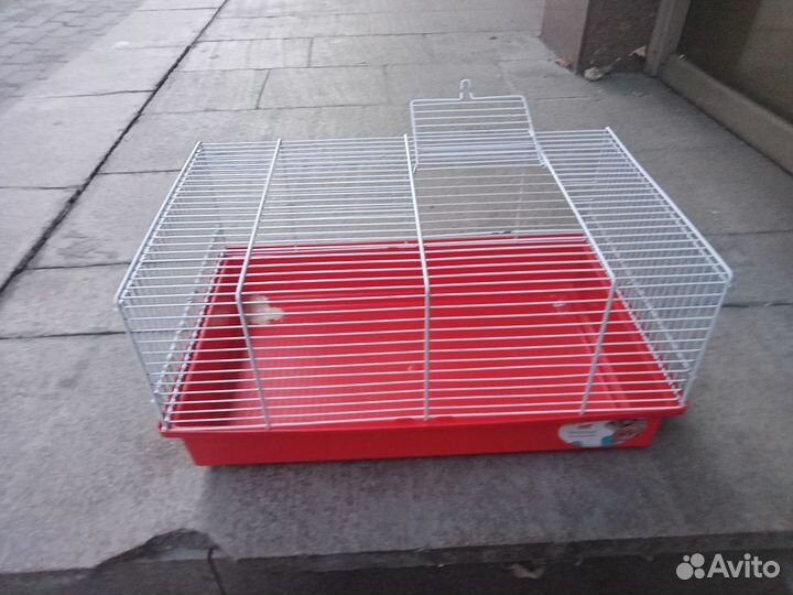 Клетка для грызунов бу среднего размера