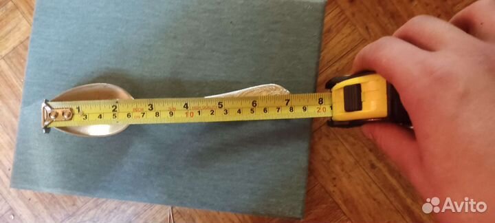 Мельхиоровые ложки