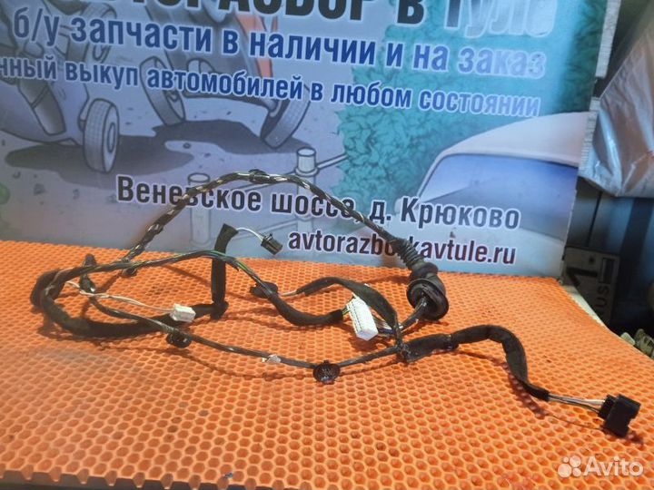 Проводка двери LADA xray