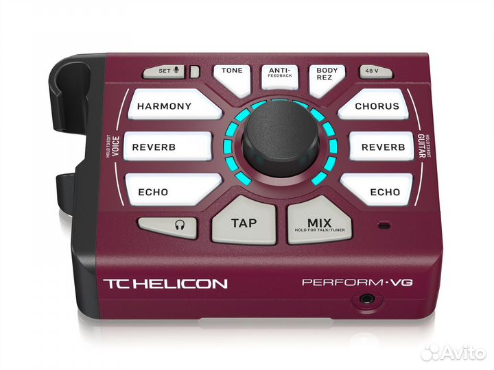 TC Helicon Perform-VG вокальный процессор