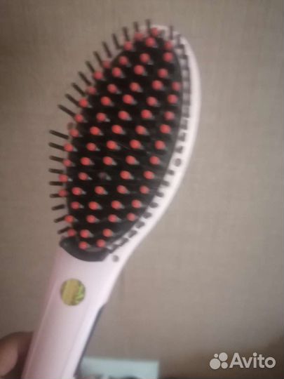 Нагревающаяся расческа