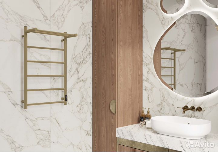 Электрический Полотенцесушитель Двин