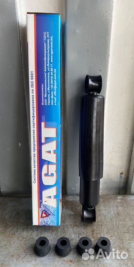 Амортизатор газ 3309, 3307, 53 передний масляный