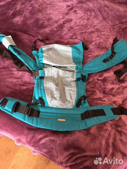 Слинг рюкзак Гусленок