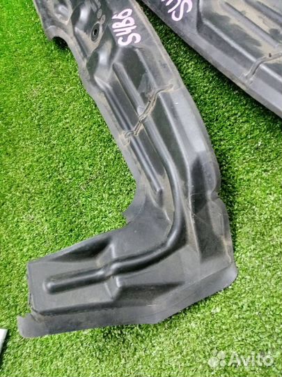 Пыльник крыла передний Audi S4 B6