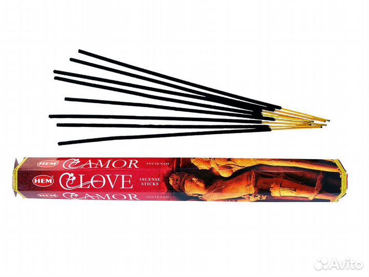 Благовония HEM love 20 sticks