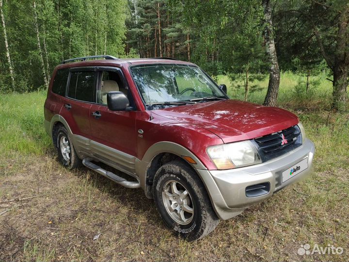 Mitsubishi Pajero 3.5 AT, 2001, 234 500 км