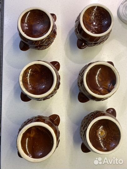 Глиняные горшоки для запекания