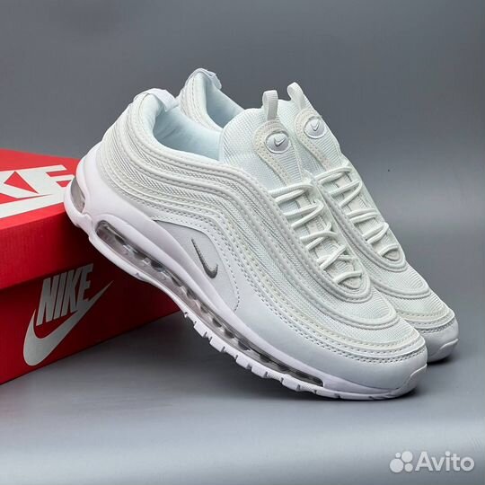 Кроссовки мужские Nike Air Max 97 White
