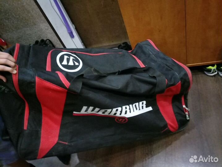 Сумка для экипировки хоккеиста