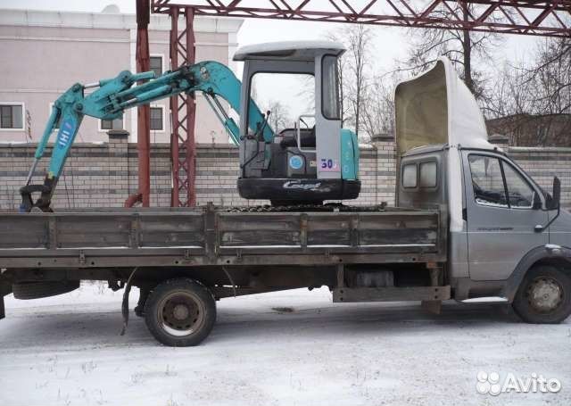 Услуги мини-экскаватора траншеи,фундаменты,септики