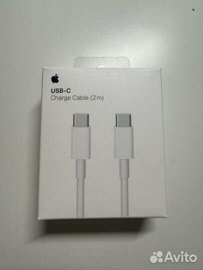 Провод Apple Type-C to Type-С 2 метра оригинал