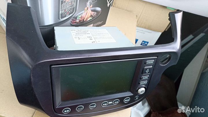 Магнитола Honda Fit 2 ge