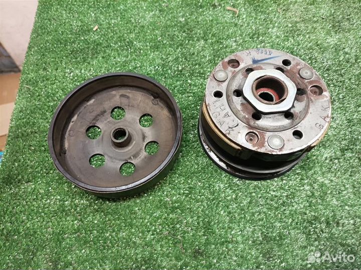 Сцепление (мото) Мопед Honda Tact 30