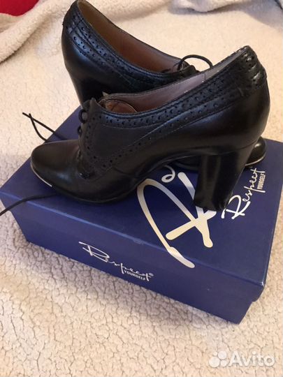 Ботильоны Respect натур.кожа 37 р-р